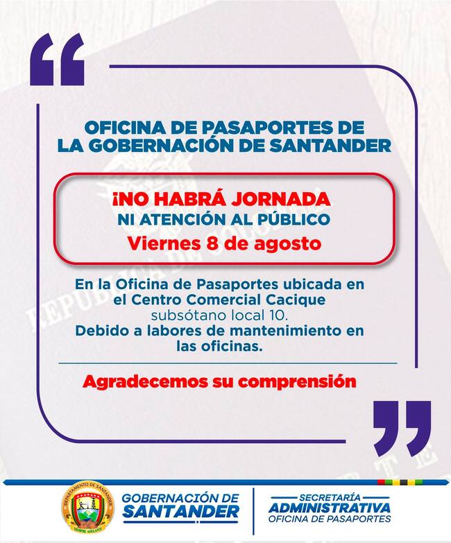 Créditos: Gobernación de Santander