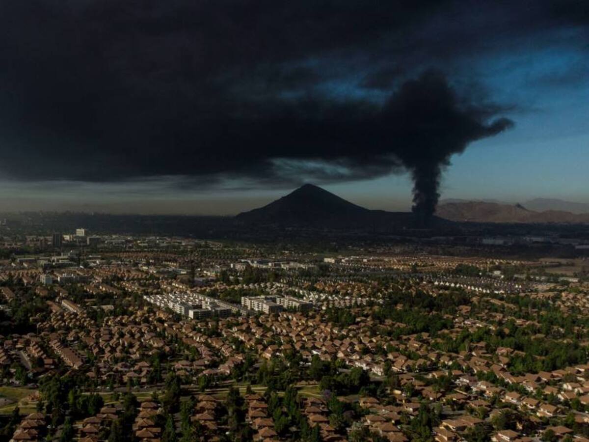 Incendios han consumido más de 26.000 hectáreas en Chile