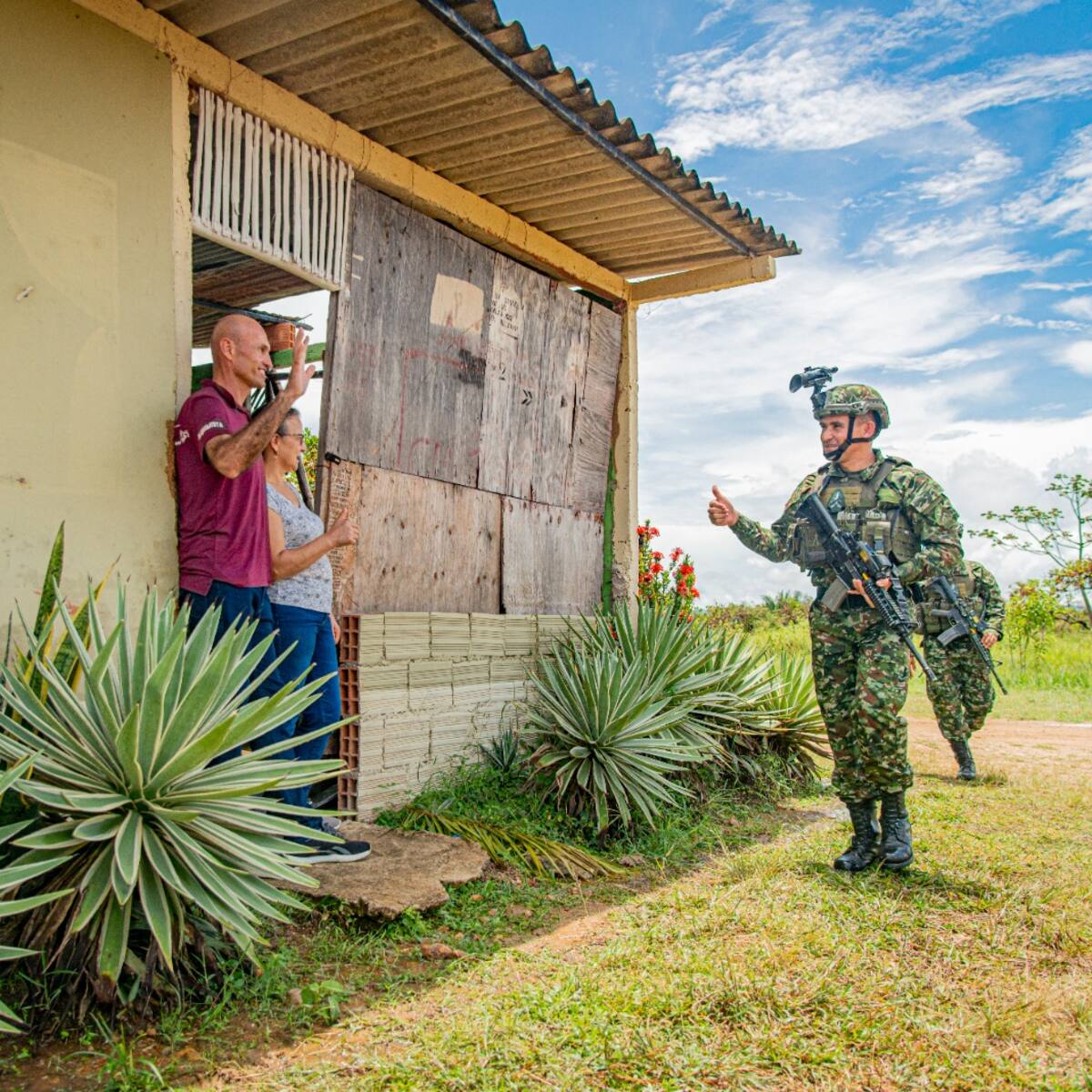 14 mil militares tienen dispuesta Séptima División en su jurisdicción