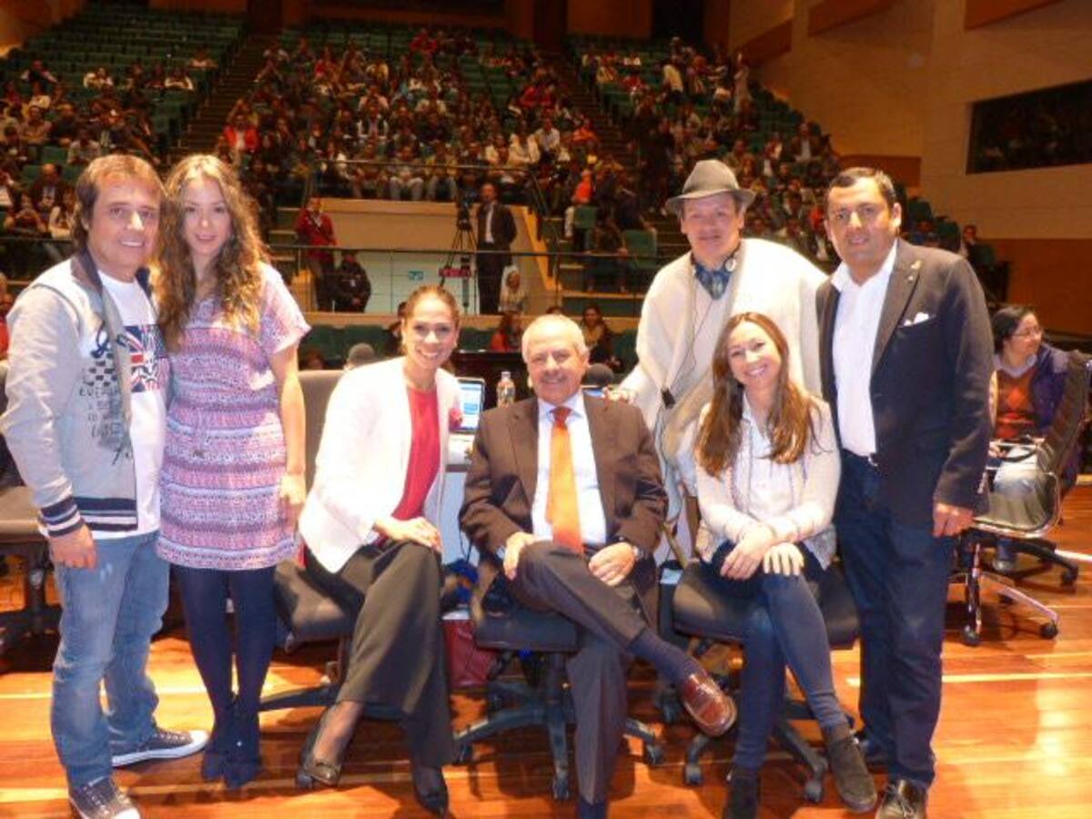 Darío Arizmendi y su equipo destacan la pujanza del departamento, una de las mayores despensas alimentarias de Colombia.