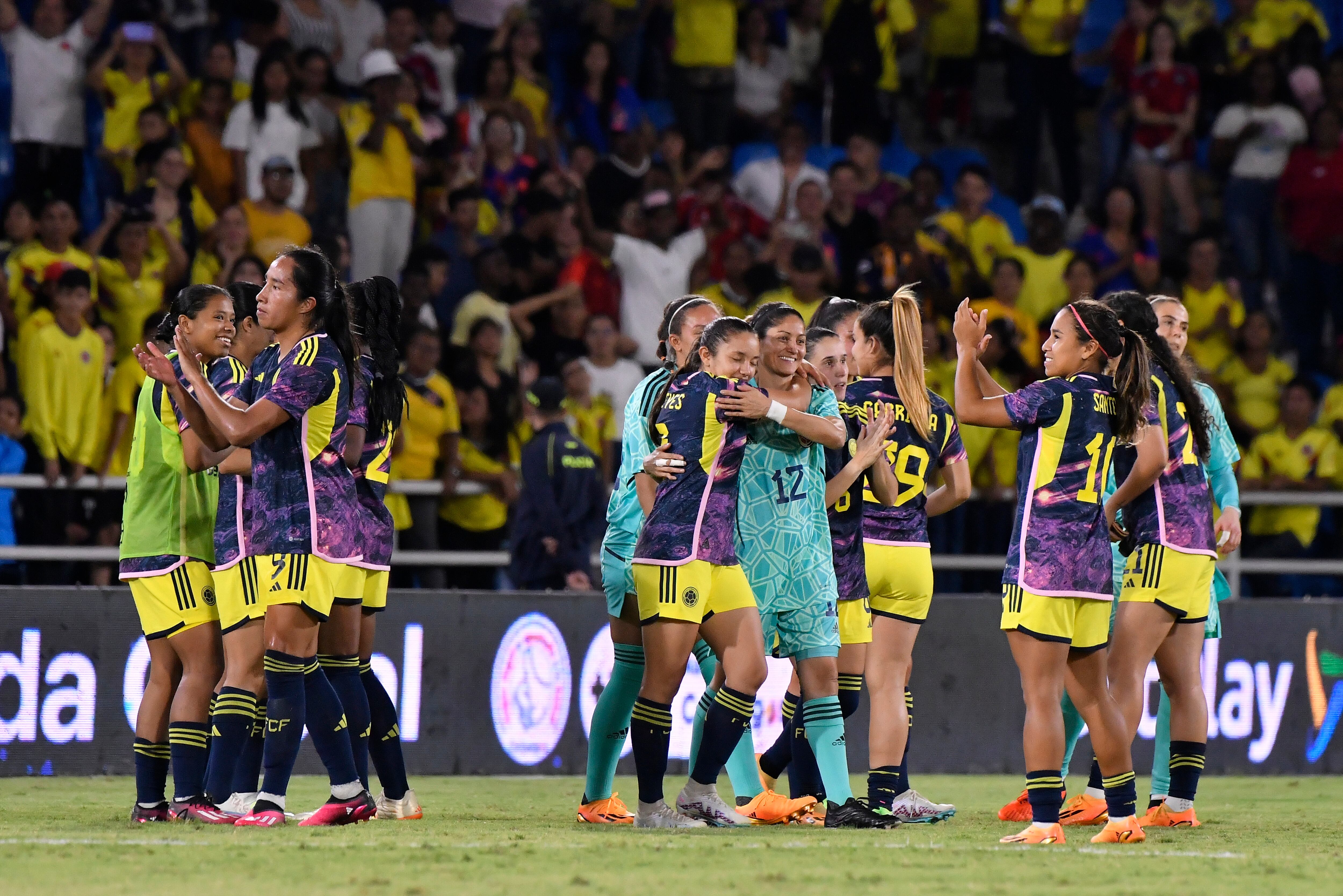 Selección Colombia Femenina. (Photo by Gabriel Aponte/Getty Images)