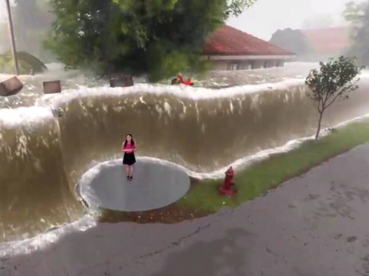 Videos interactivos de The Weather Channel se vuelven virales