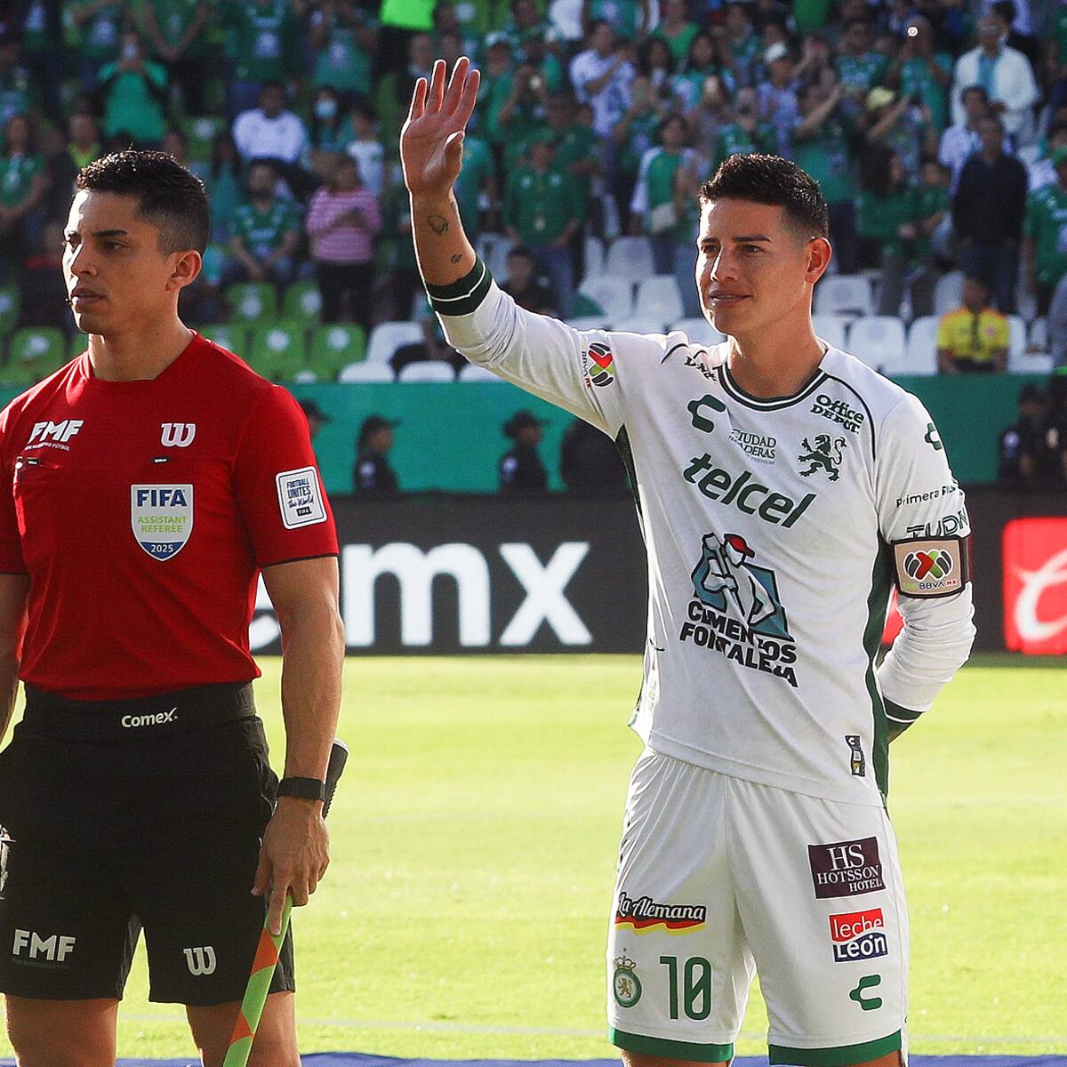 James Rodríguez quiere seguir brillando con León: Rival, día y hora de su próximo partido
