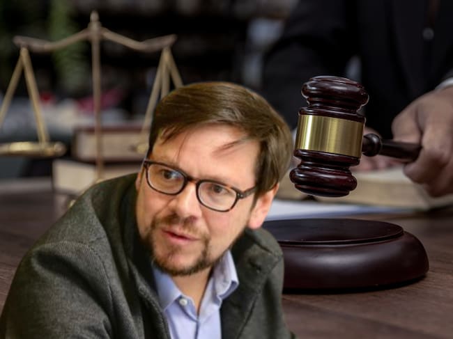 Imagen de referencia | Diego Cancino: Colprensa / Juez dictando sentencia: Getty Images.