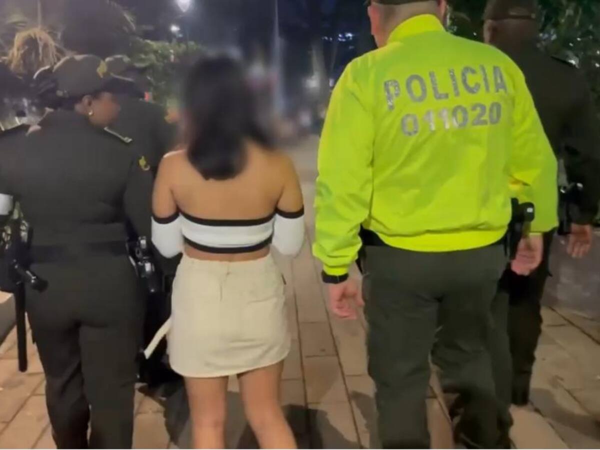 Capturaron nueve personas por supuesto uso de menores para cometer delitos en Medellín