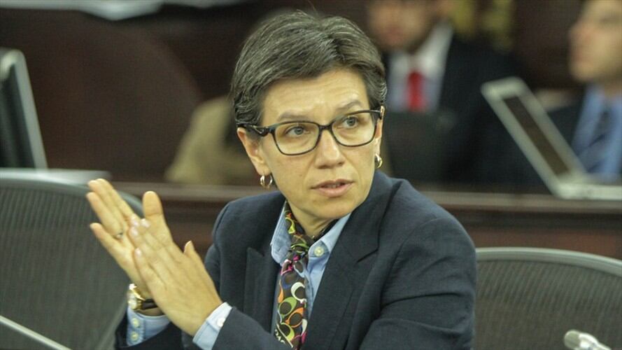 Claudia López. Foto: Colprensa