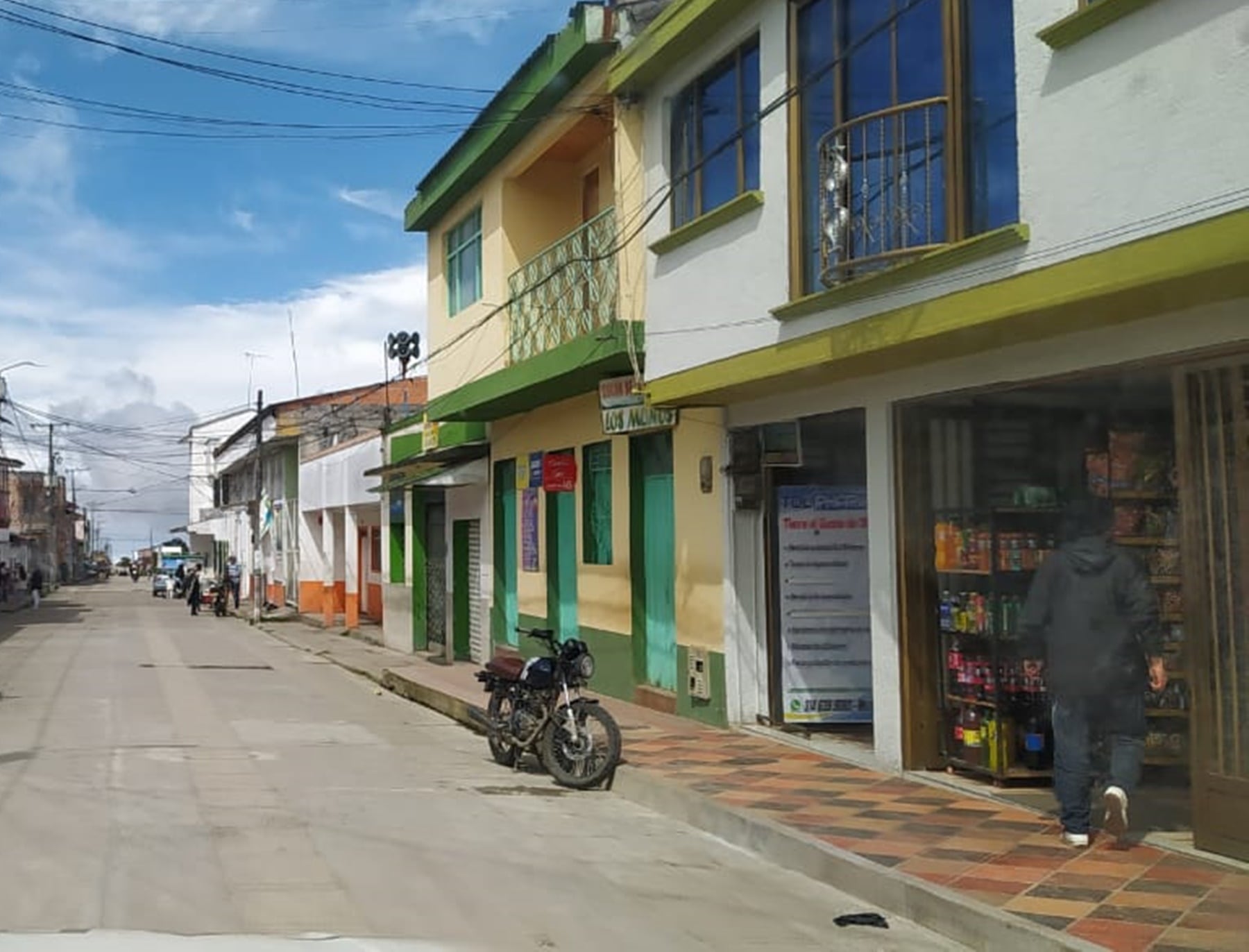 Calle Murillo, Tolima