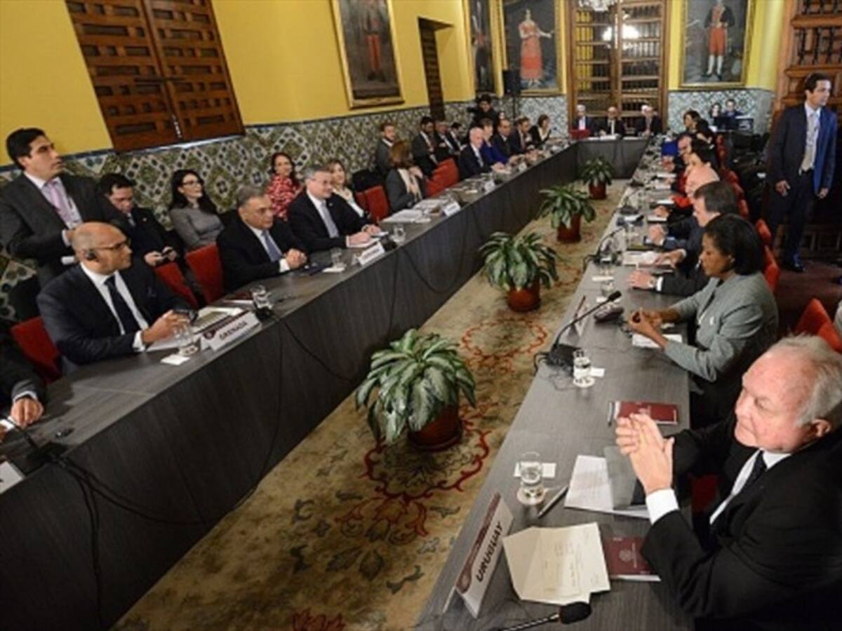 Cancilleres piden que Asamblea General de la ONU discuta sobre Venezuela