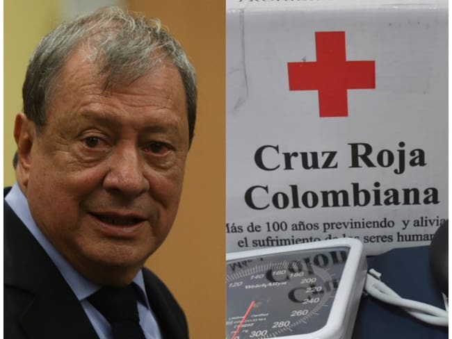 Empresario Mario Hernández y alianza con la Cruz Roja colombiana