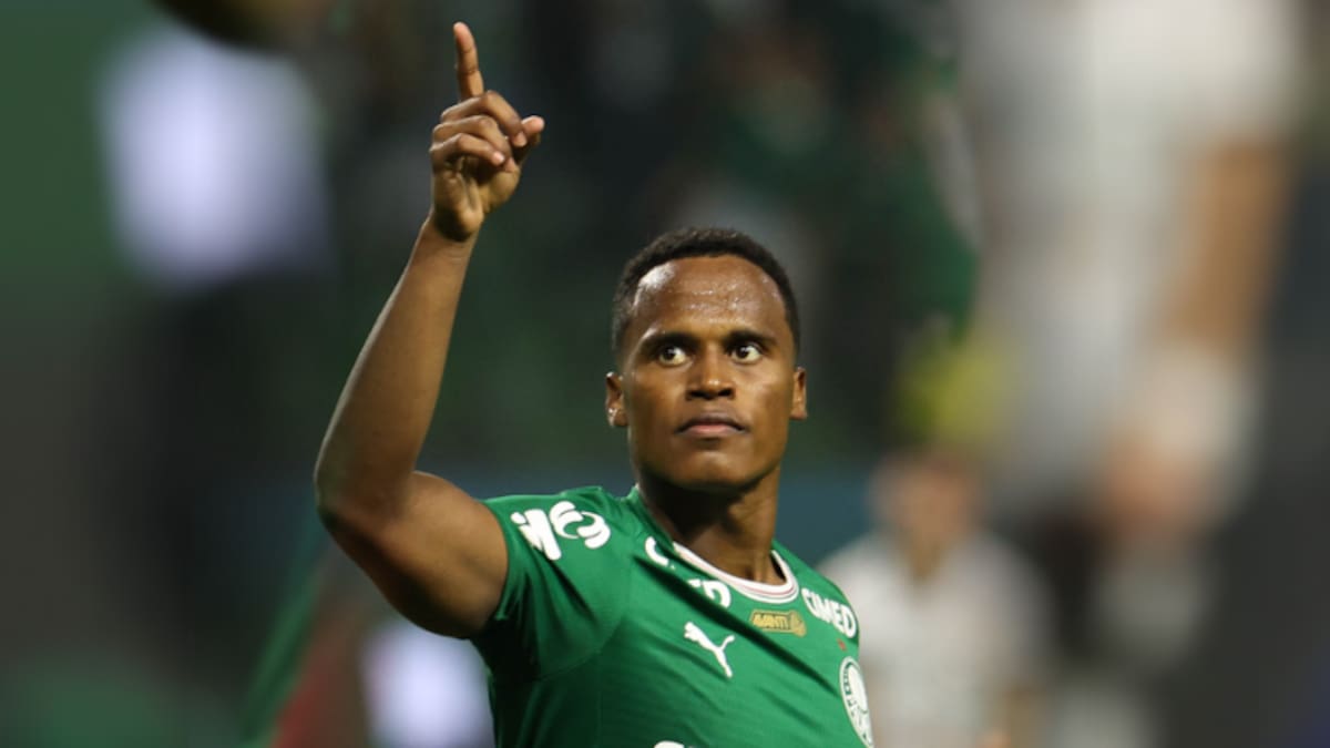 Jhon Arias se reporta en la fecha 7 del Brasileirão con Palmeiras