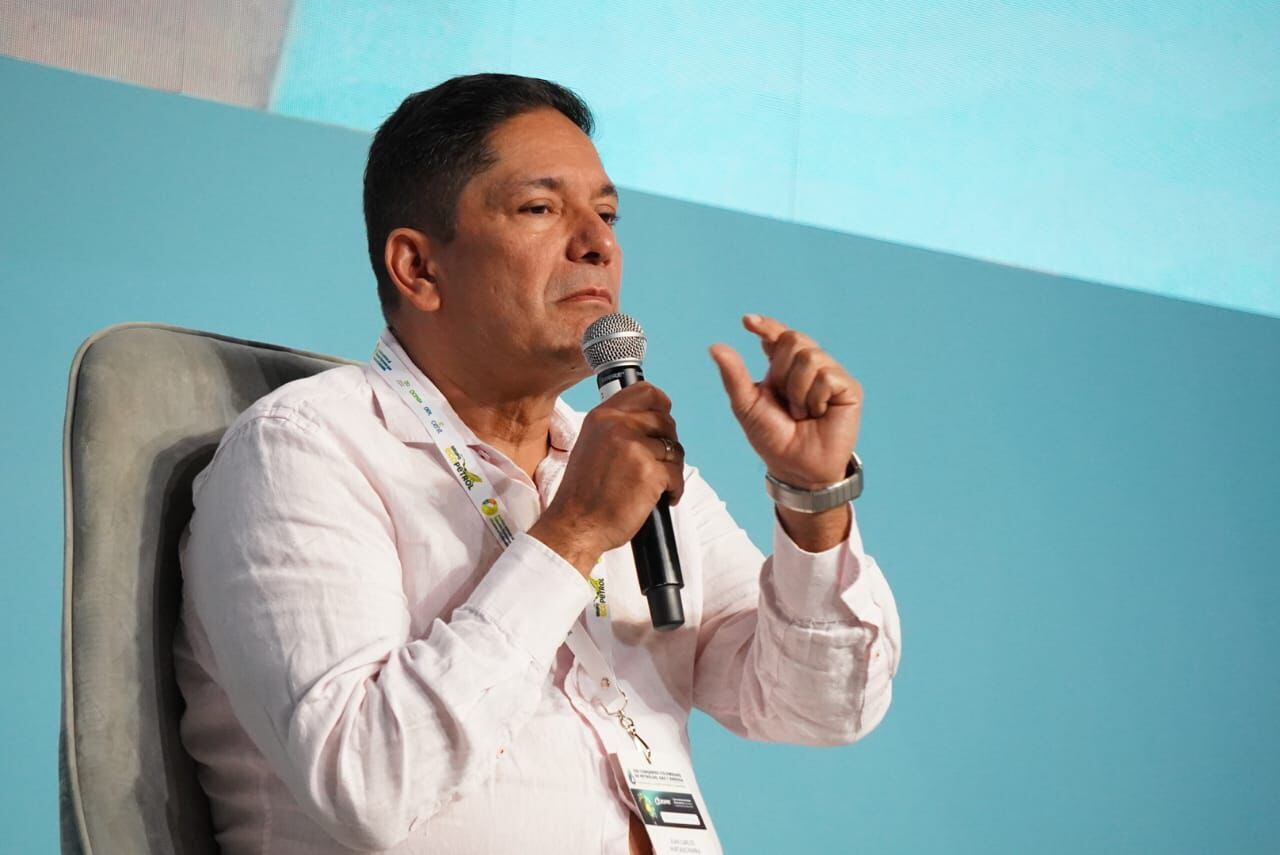 Juan Carlos Hurtado, vicepresidente de exploración y desarrollo de Ecopetrol. Foto: cortesía Acipet.