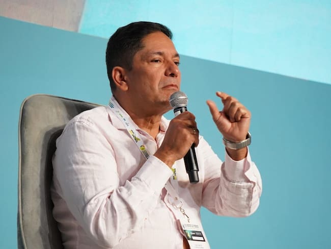 Juan Carlos Hurtado, vicepresidente de exploración y desarrollo de Ecopetrol. Foto: cortesía Acipet.