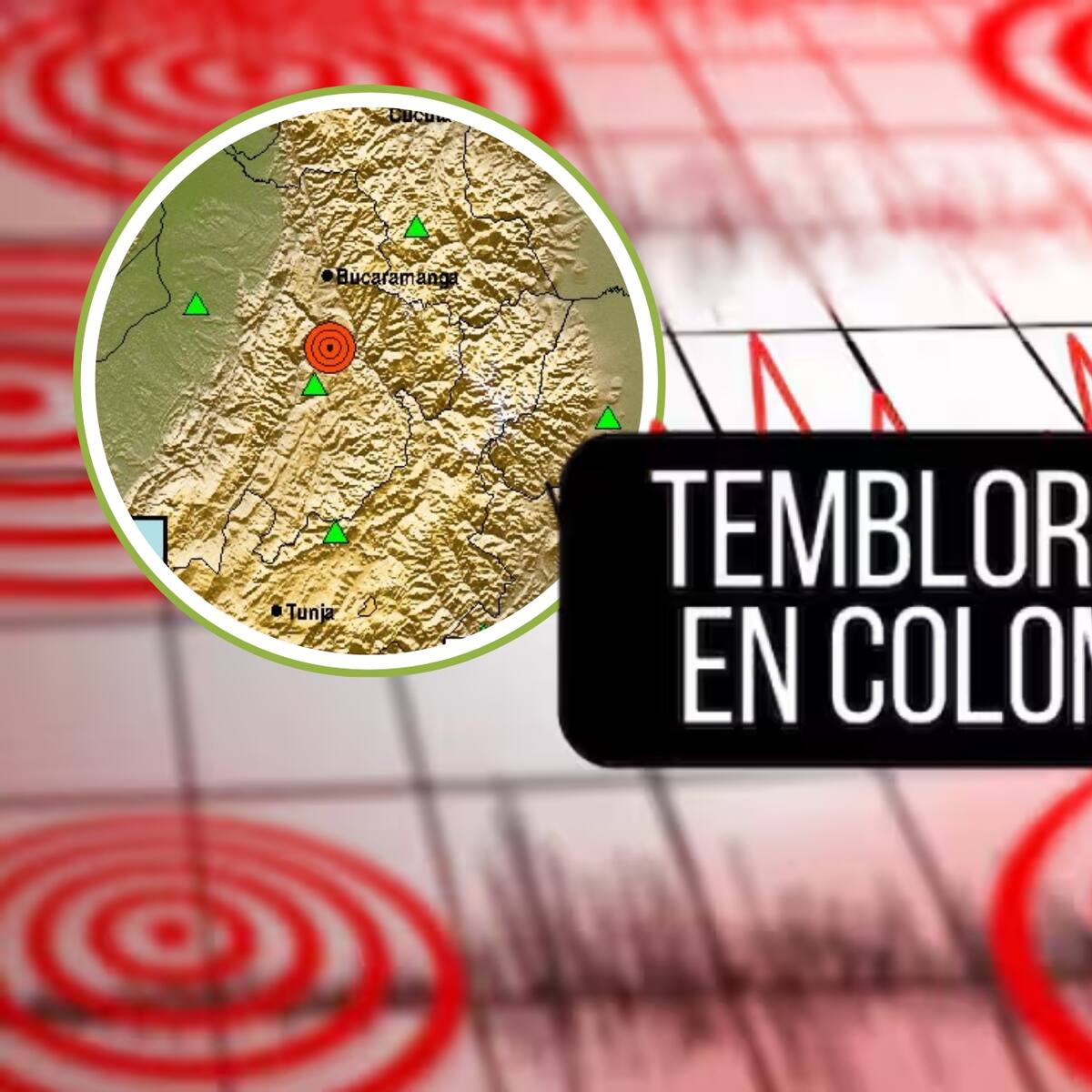 Temblor sacude Santander HOY 6 de julio: epicentro y la magnitud del sismo ¿lo sintió?