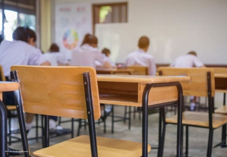 Según la denuncia, el rector citaba a las alumnas de en su residencia, ofreciéndoles subir sus notas a cambio de mantener relaciones sexuales con él. Foto: Procuraduría.