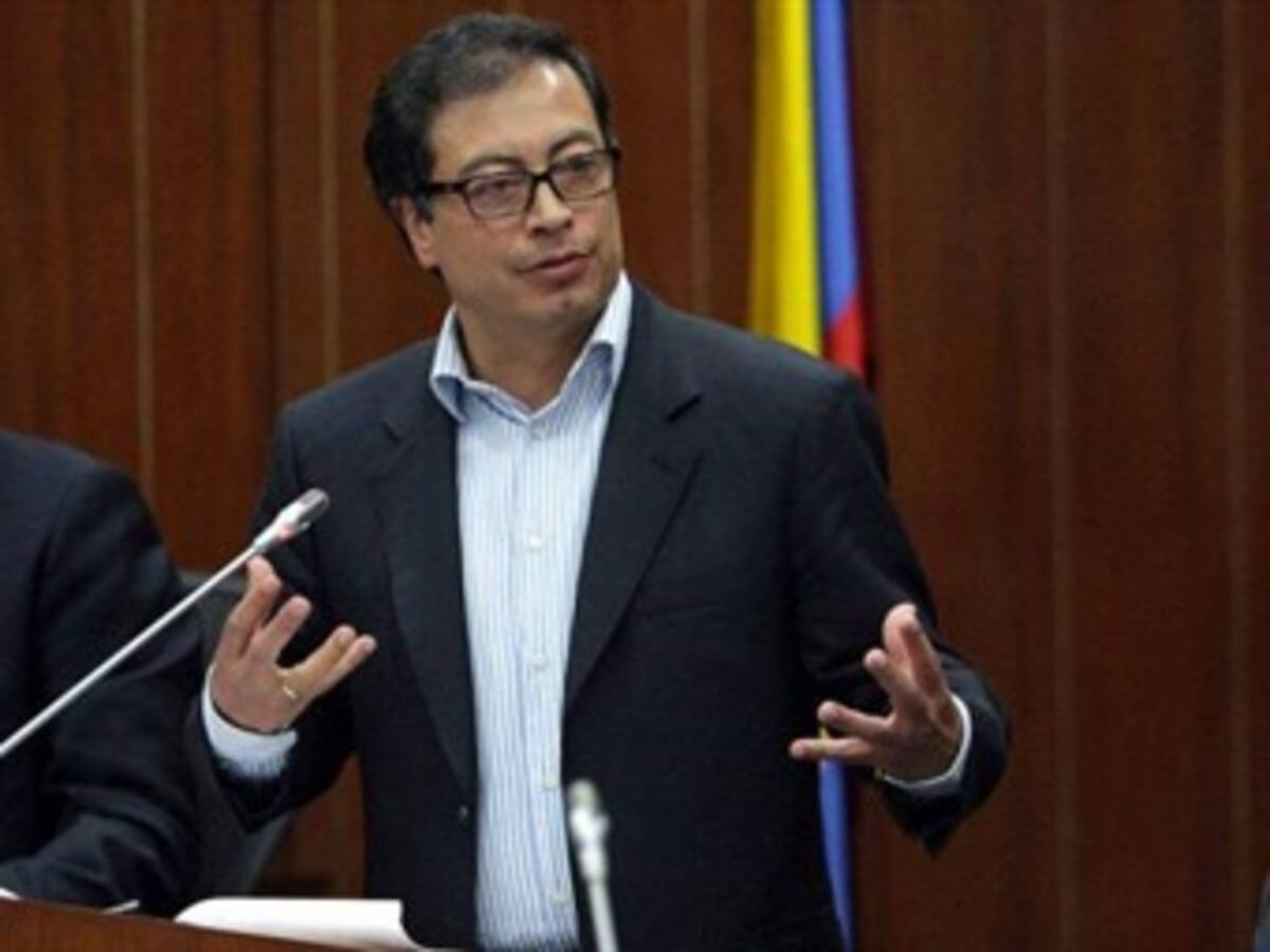 Distrito busca que caiga el peso de la ley a miembros de carrusel: Petro