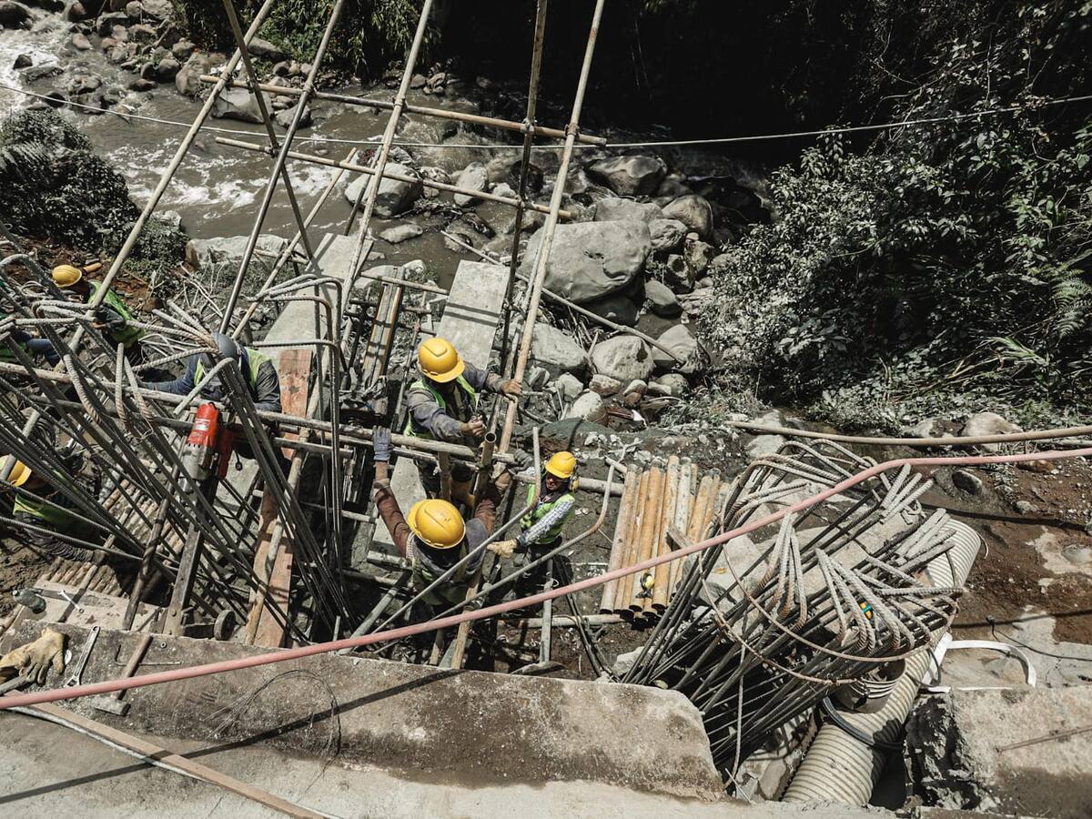 Por dos meses estará cerrada la vía a Los Cedros por trabajos en el Intercambiador Vial
