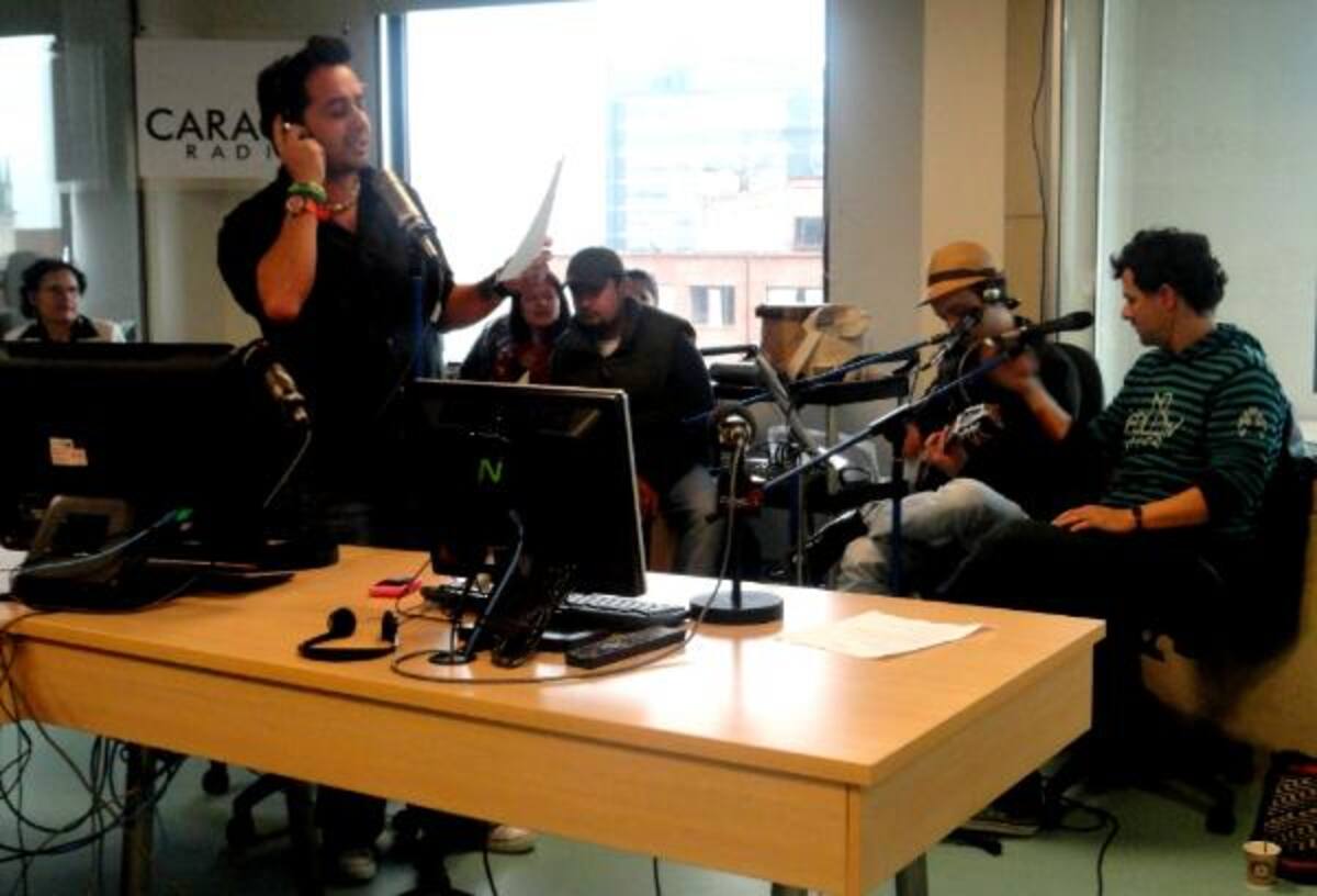 Carlos Marín y los Músicos de La Ventana