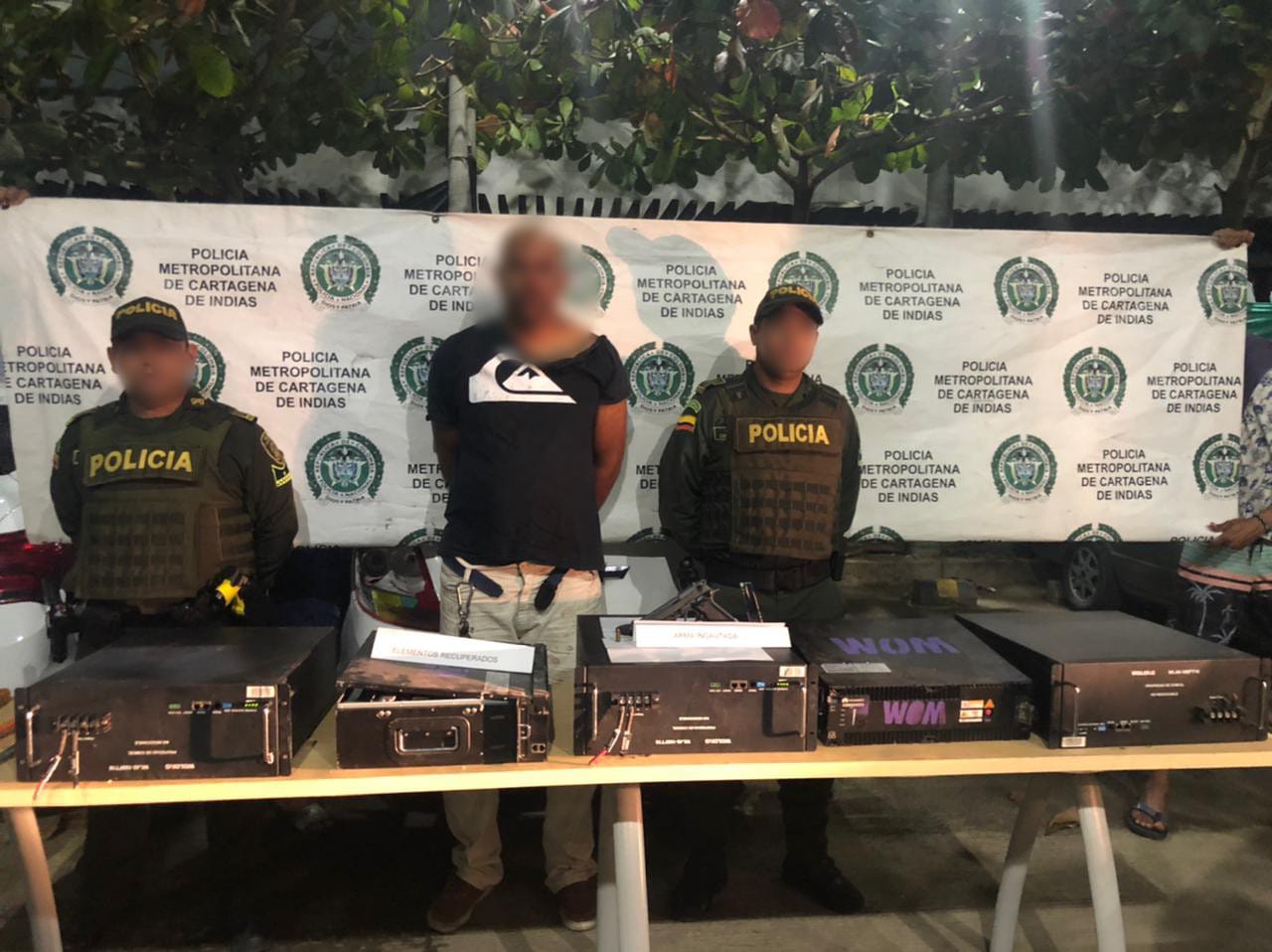 Policía Metropolitana de Cartagena