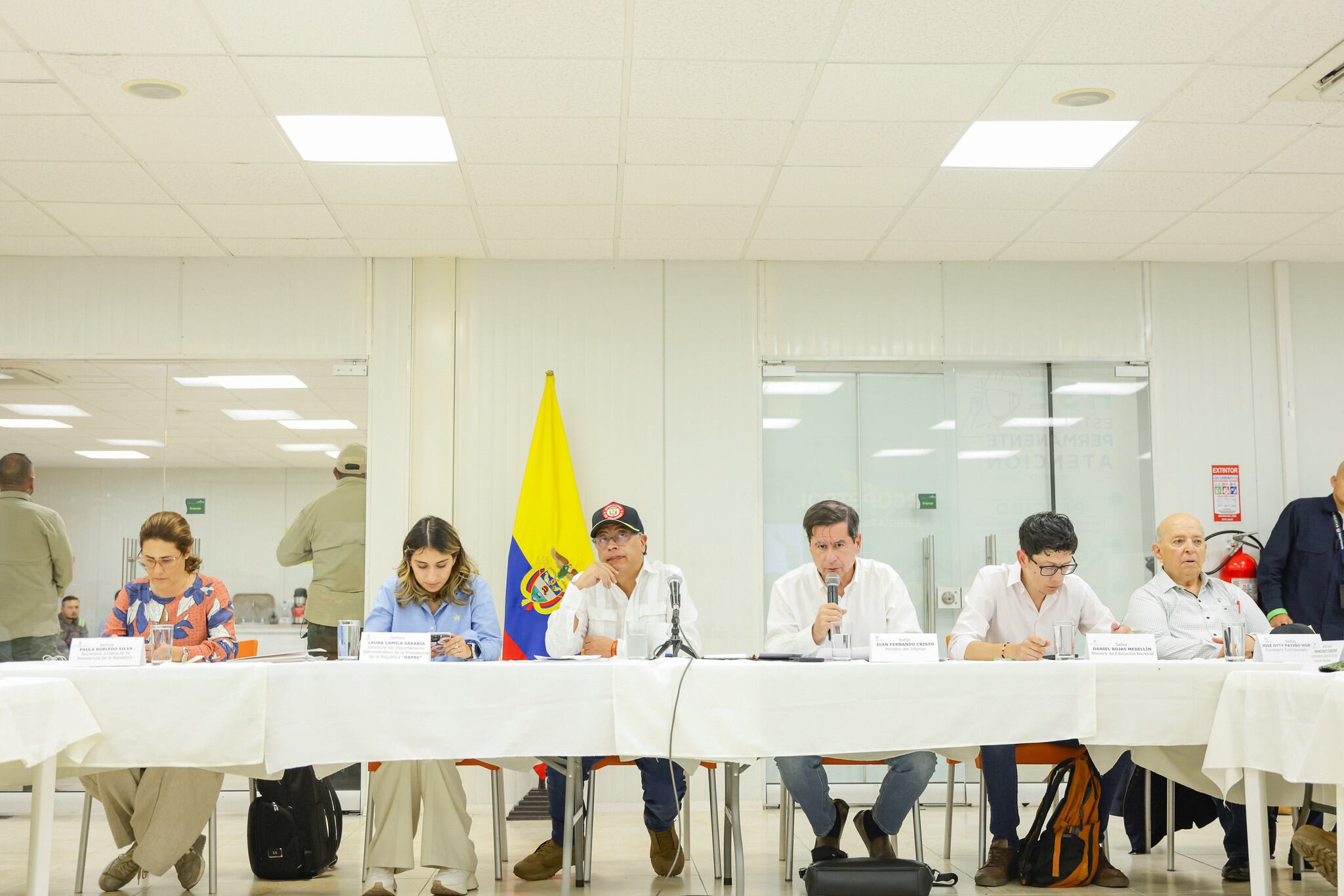 Tibú, Norte de Santander- Consejo de Seguridad.