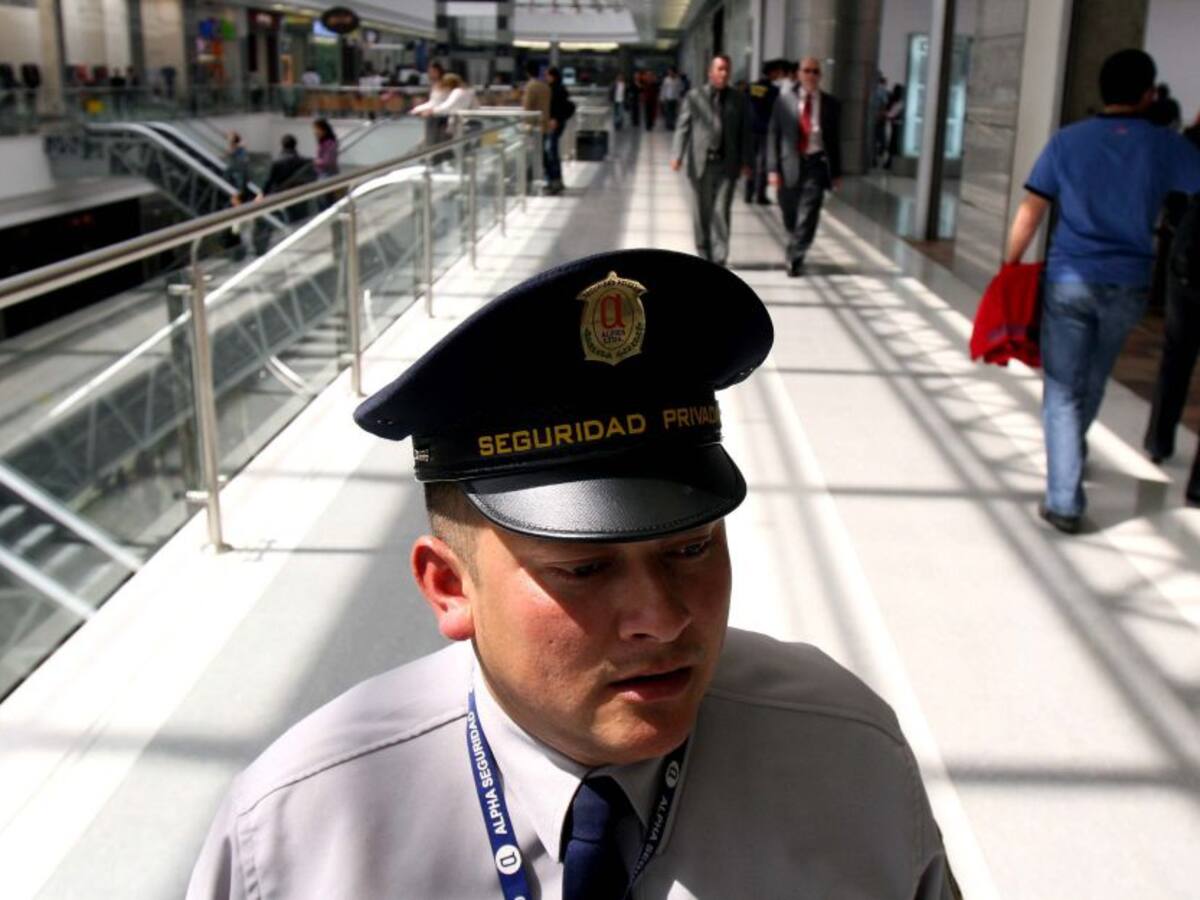 Se vienen nuevas tarifas salariales para la vigilancia privada