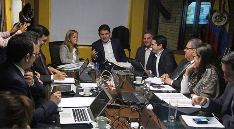 Se anuncia la presencia del presidente Juan Manuel Santos y el vicepresidente German Vargas