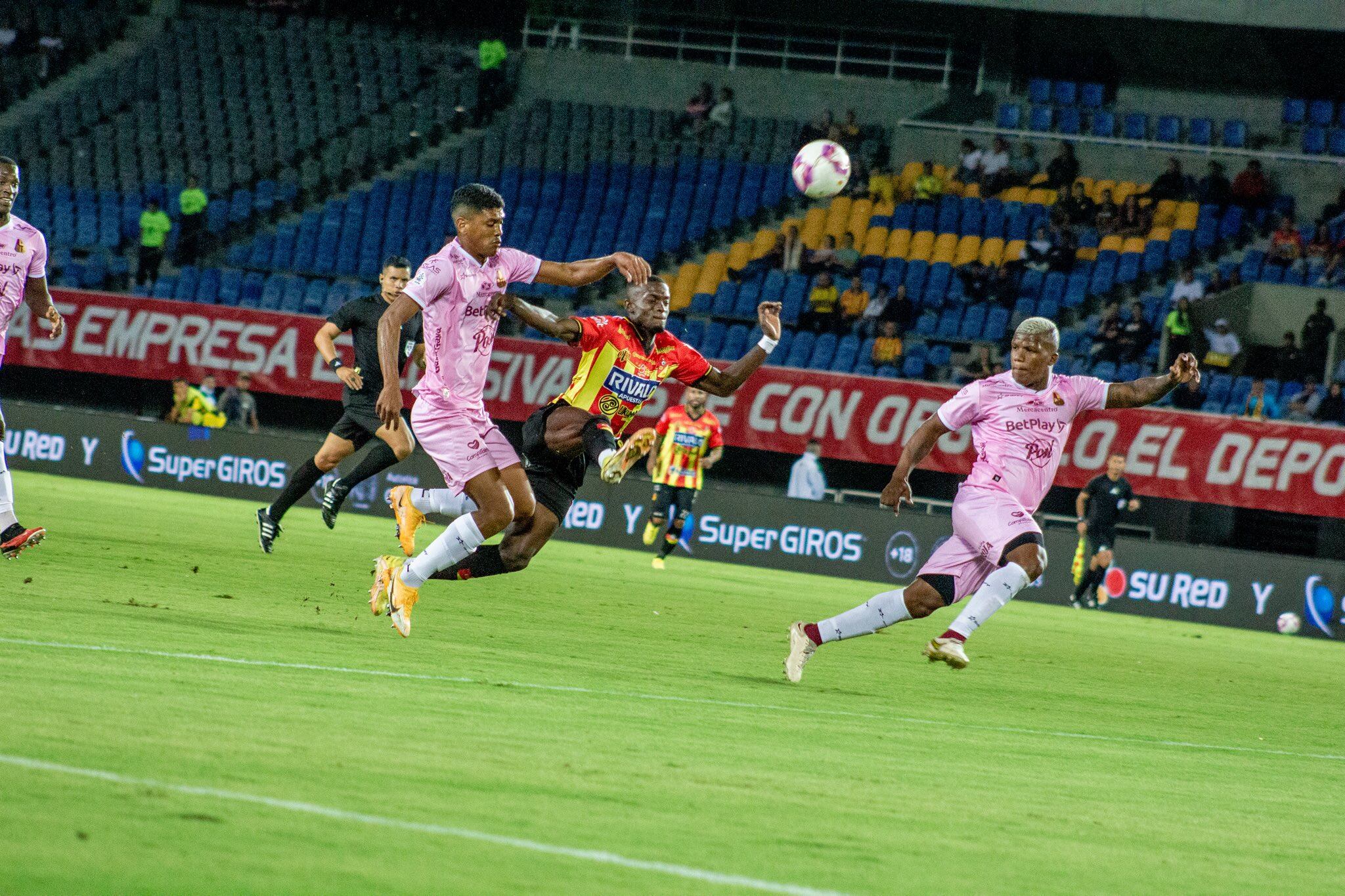 Deportivo Pereira Vs. Tolima / @DeporPereiraFC