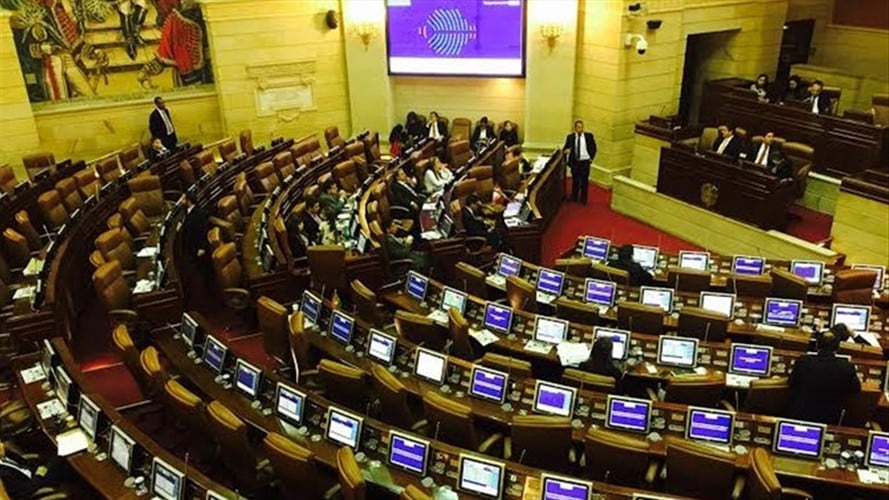 “Bancada por la paz” presentó proyectos que impulsará desde el Congreso. Foto: Colprensa