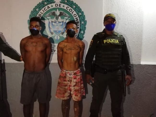 Un muerto, un herido y dos capturados deja pelea de pandillas en Cartagena