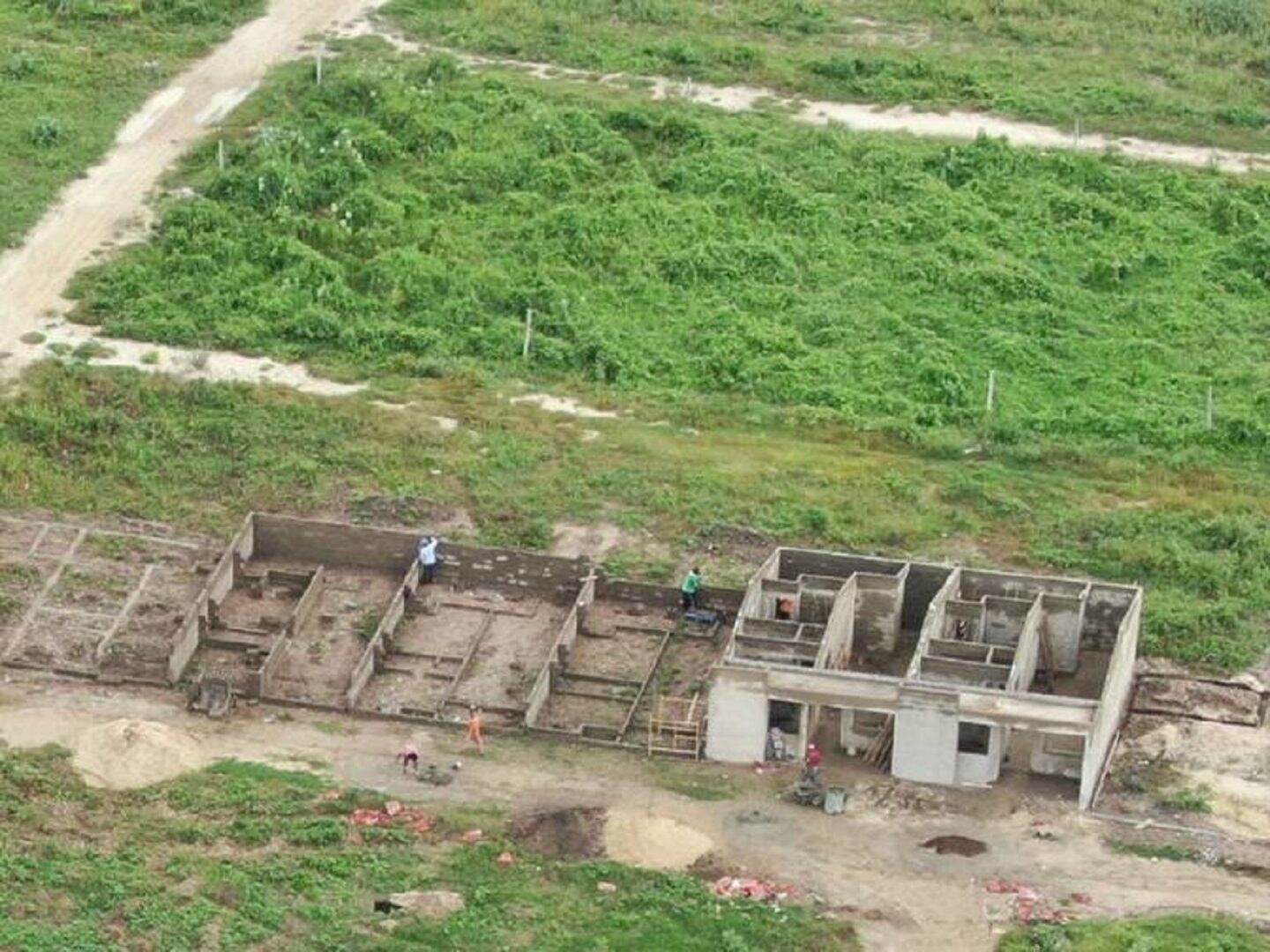 Predios afectados / Cortesía