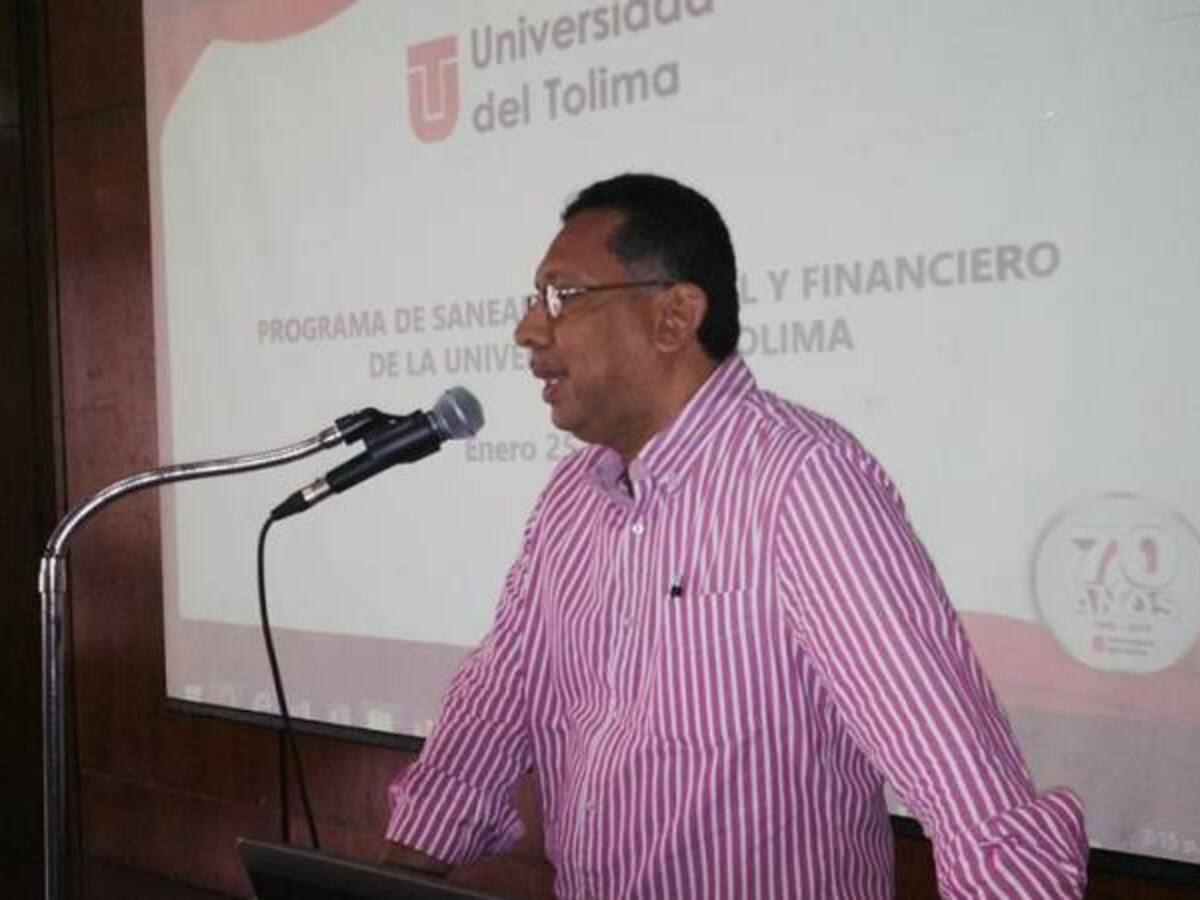 Se abre paso a la renuncia del rector de la Universidad del Tolima