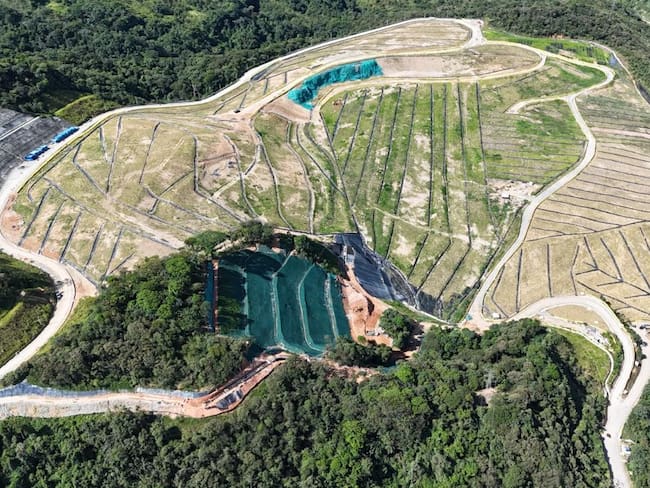 Relleno sanitario La Pradera. Foto: Alcaldía de Medellín.