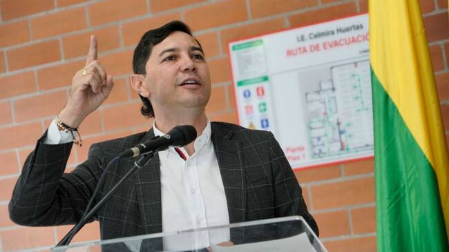 Andrés Hurtado, alcalde de Ibagué