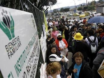 Madres comunitarias. Foto: Colprensa.
