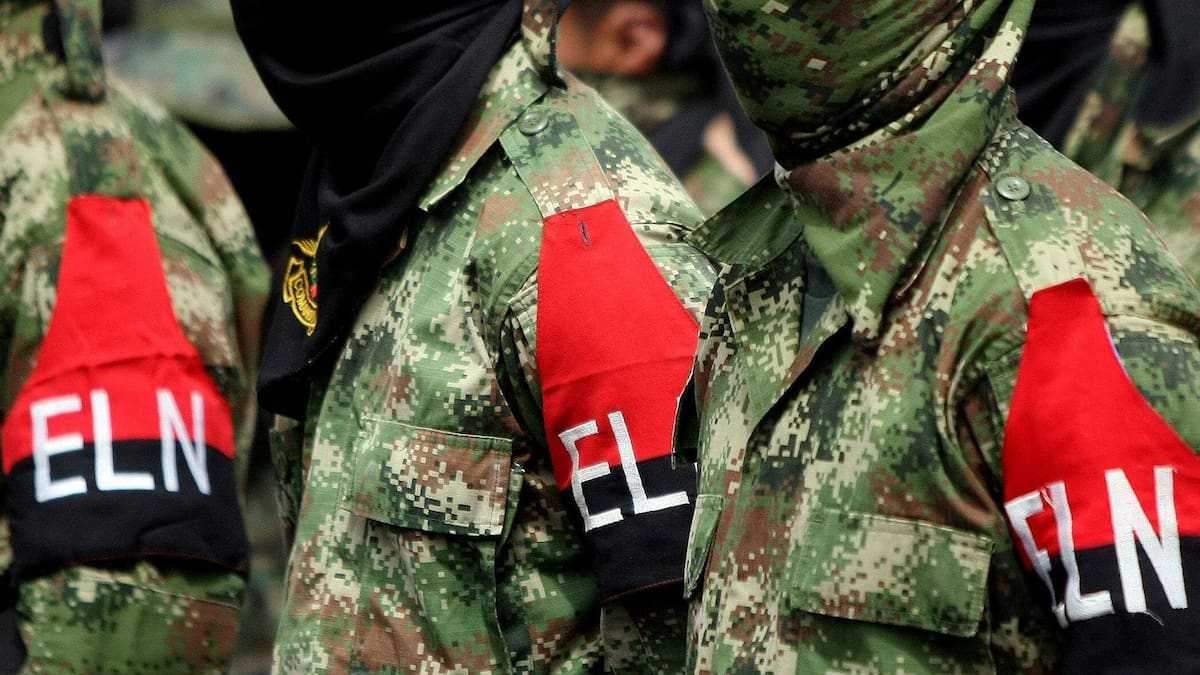 ELN ya está en Ituango, ha dicho a los campesinos que van a limpiar el pueblo