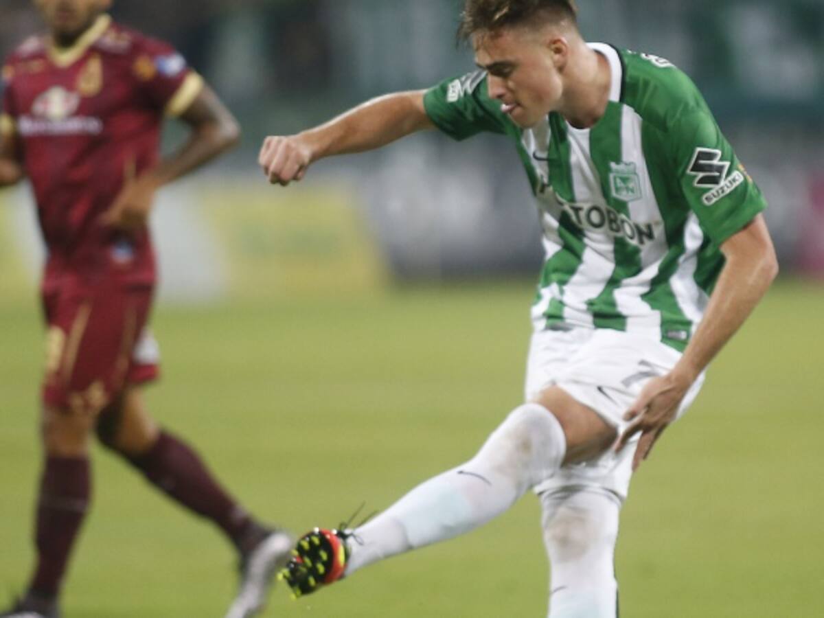 Rescaldani brilló en debut con Nacional y rescató un empate ante Tolima