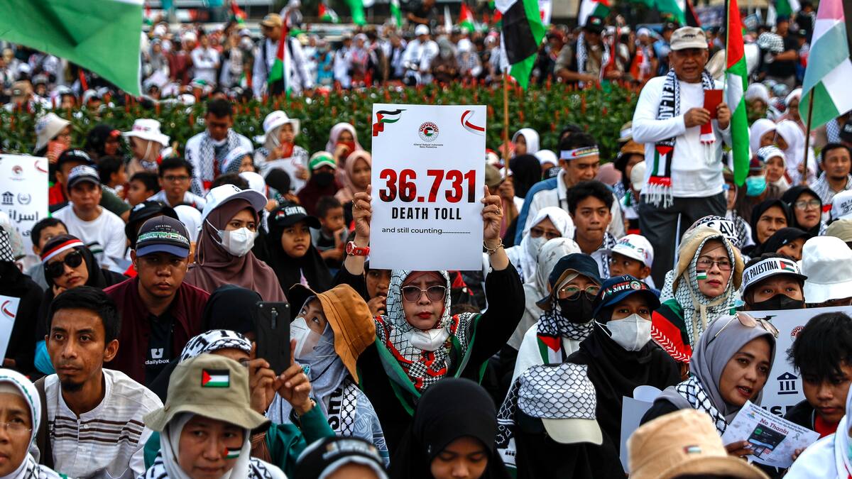 Conflicto en Gaza deja más de 37 mil personas muertas: Ministerio de Salud