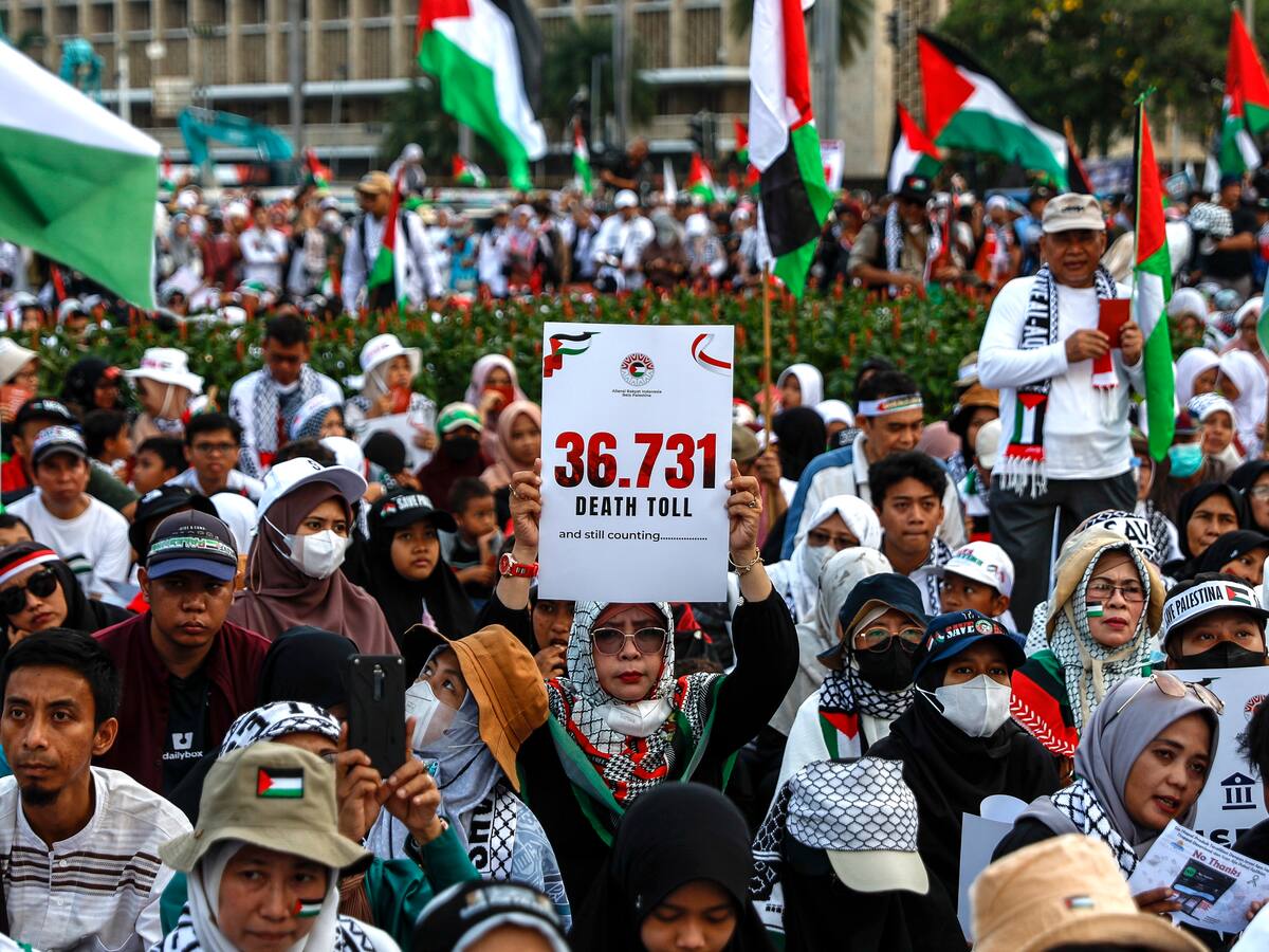 Conflicto en Gaza deja más de 37 mil personas muertas: Ministerio de Salud