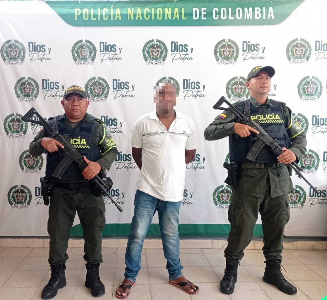 Alias Negro Feo- foto policía Urabá