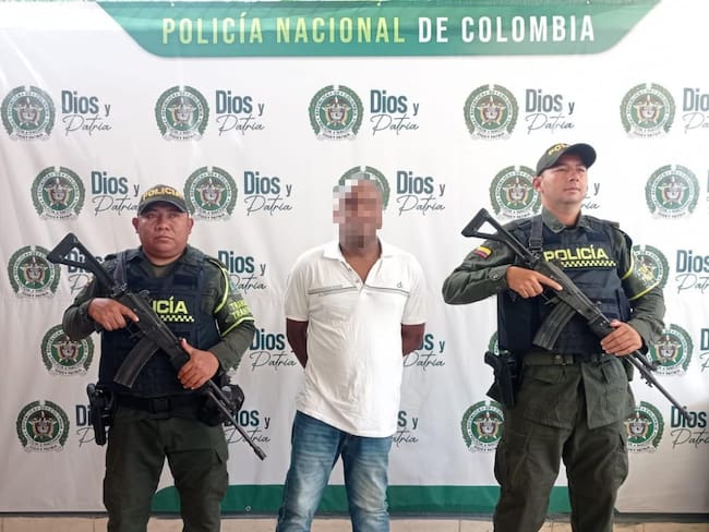 Alias Negro Feo- foto policía Urabá