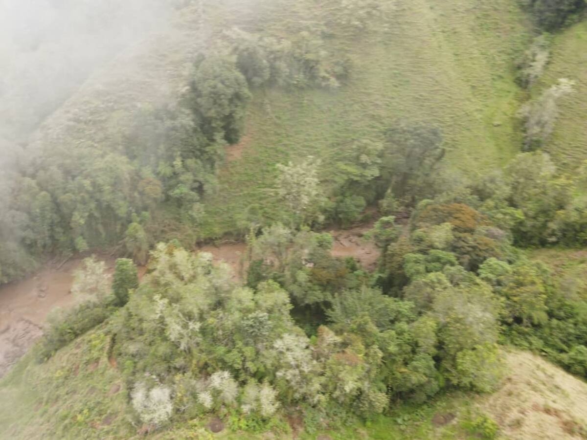 Alerta en el norte del Tolima por posible creciente de ríos tras avalancha en Villahermosa