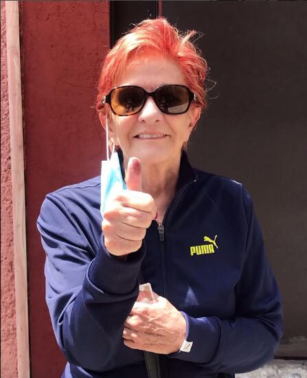 Foto tomada de la cuenta de Instagram @karinaduprez