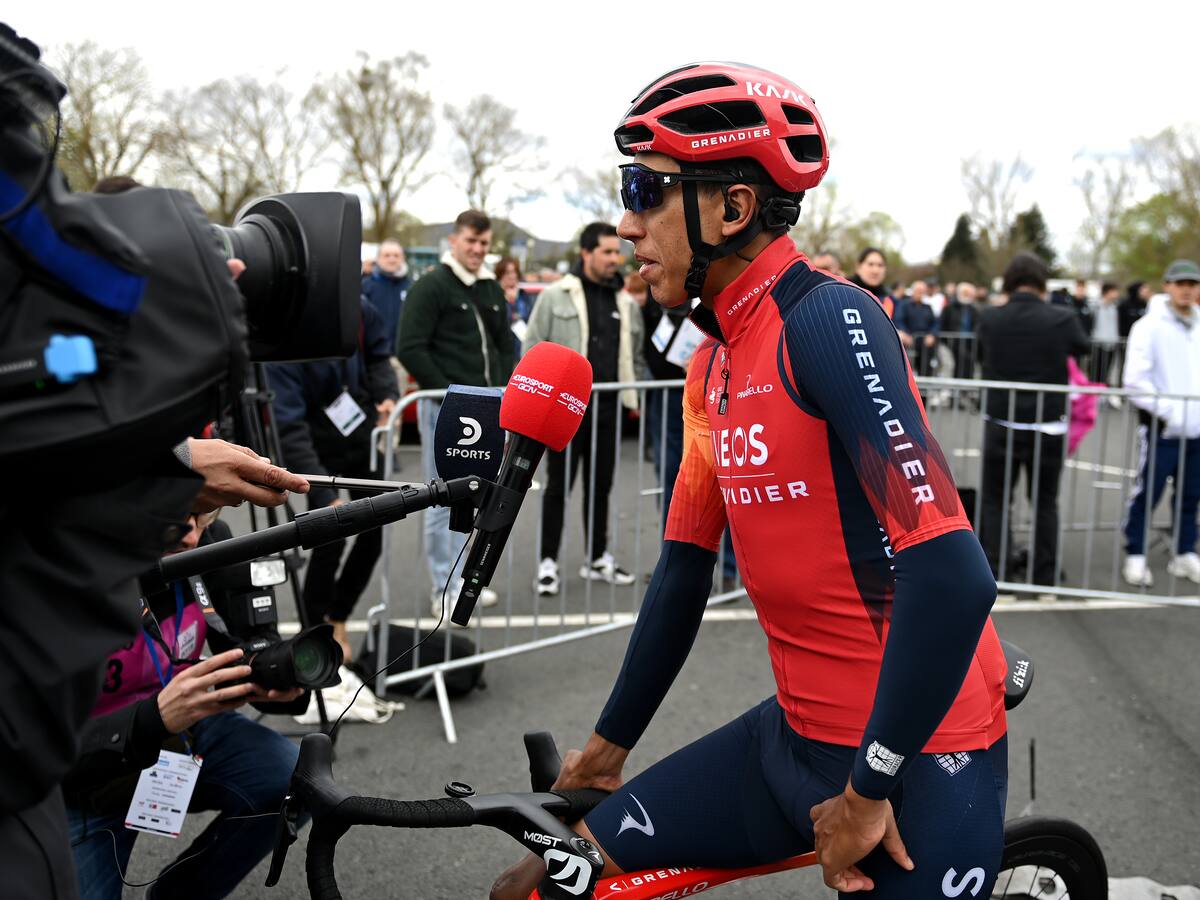 Egan Bernal asume rol de gregario en el País Vasco: “Vengo acá a intentar ayudar a Dani”