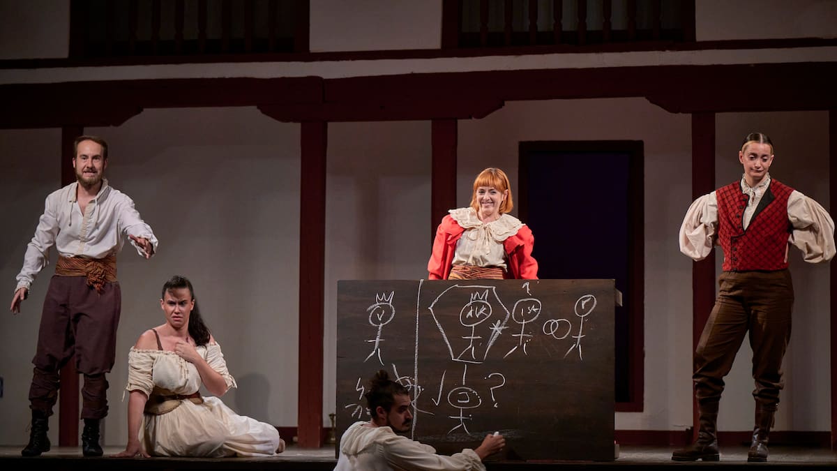 Festival de teatro en el libre, clásicos en Bogotá