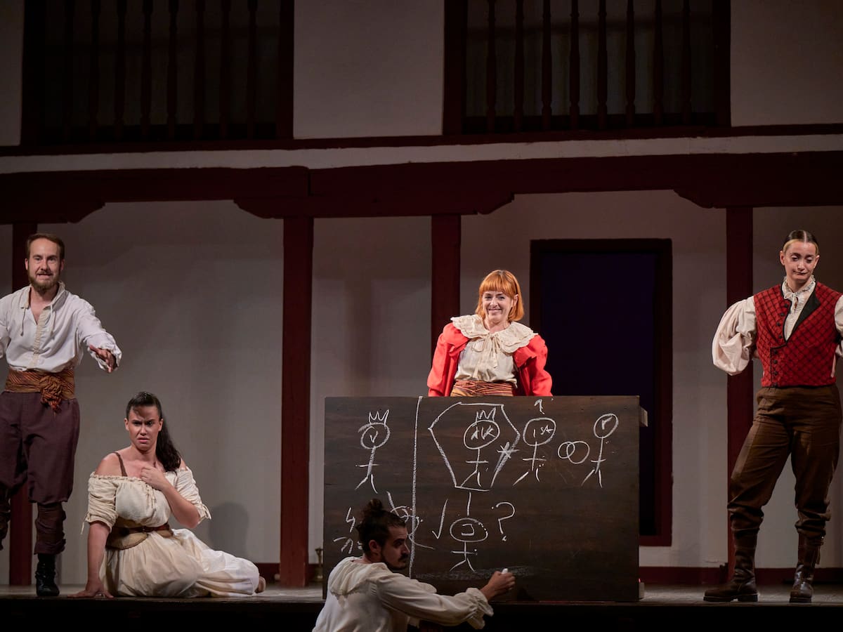 Festival de teatro en el libre, clásicos en Bogotá