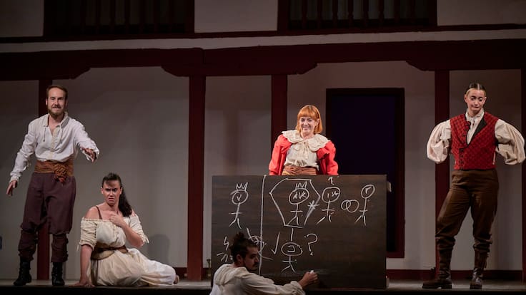 Festival de teatro en el libre, clásicos en Bogotá
