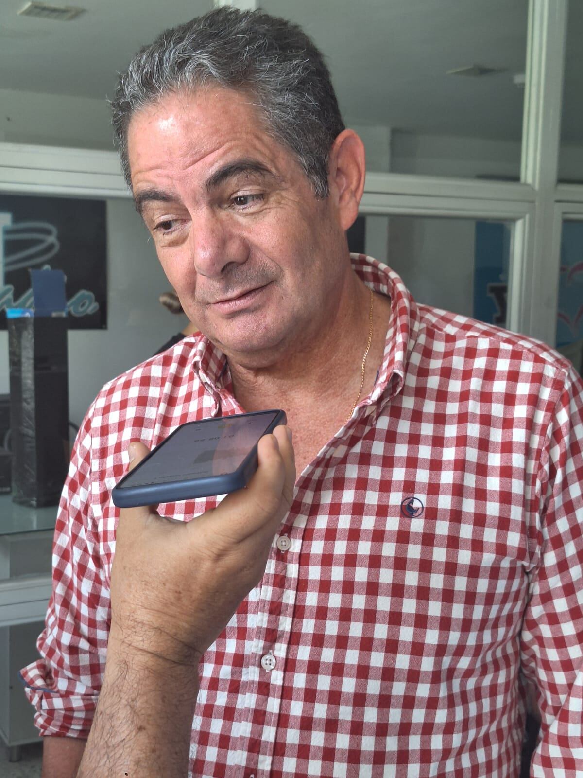 Vargas Lleras, negó la agresión y no entregó más detalles de lo sucedido. Foto Caracol Radio Neiva.