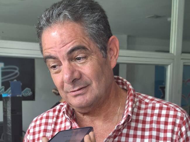 Vargas Lleras, negó la agresión y no entregó más detalles de lo sucedido. Foto Caracol Radio Neiva.