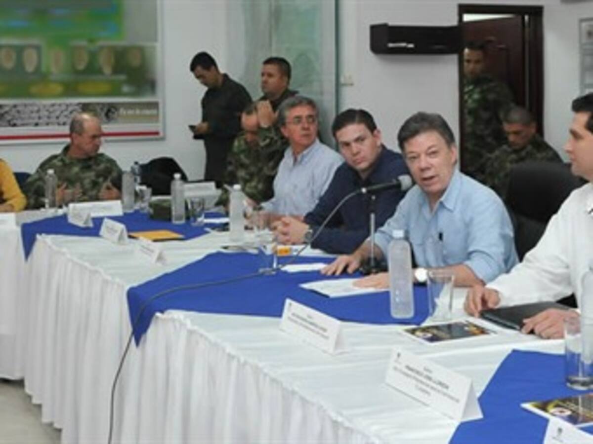 Gobierno no tiene indicios de buena voluntad de las Farc para dialogar