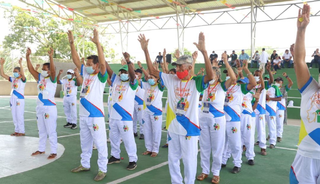 La organización del evento efectuado en el municipio de Regidor estuvo a cargo de la Secretaría de la Mujer y Gestión Social.