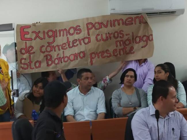 Aplazan reunión de Invías con alcaldes de García Rovira